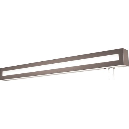 AFX Hayes - Overbed Light Fixture - 4 Ft, Watts: 80 HAYB4954L30ENRB